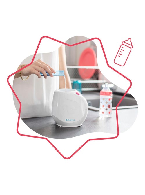 Chauffe biberon Easy + bouton unique - Universel 'badabulle' - Kiabi