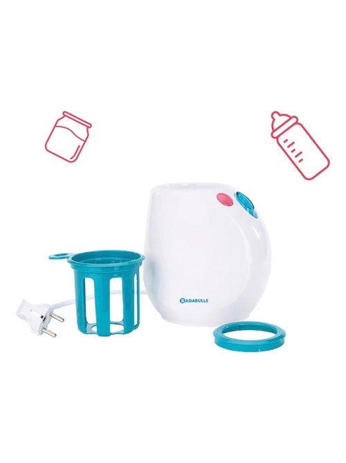 Chauffe biberon Easy + bouton unique - Universel 'badabulle' - Kiabi