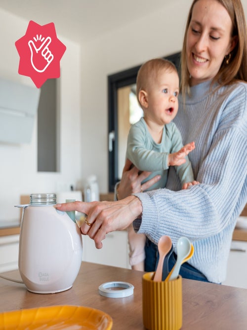 Chauffe-biberon Easy+ Maison 'Badabulle' - Kiabi