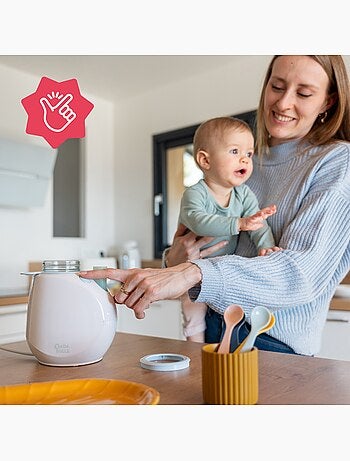 Chauffe-biberon easy+ maison 'badabulle'