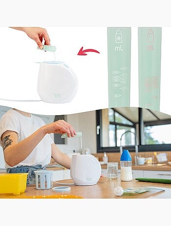 Chauffe-biberon easy+ maison 'badabulle'
