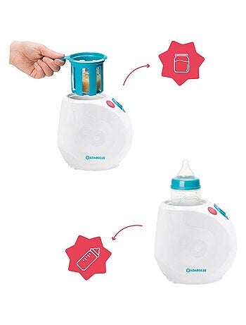Chauffe Biberon Easy Plus Maison et Voiture Nomade 'badabulle'