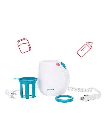 Chauffe Biberon Easy Plus Maison et Voiture Nomade 'badabulle'