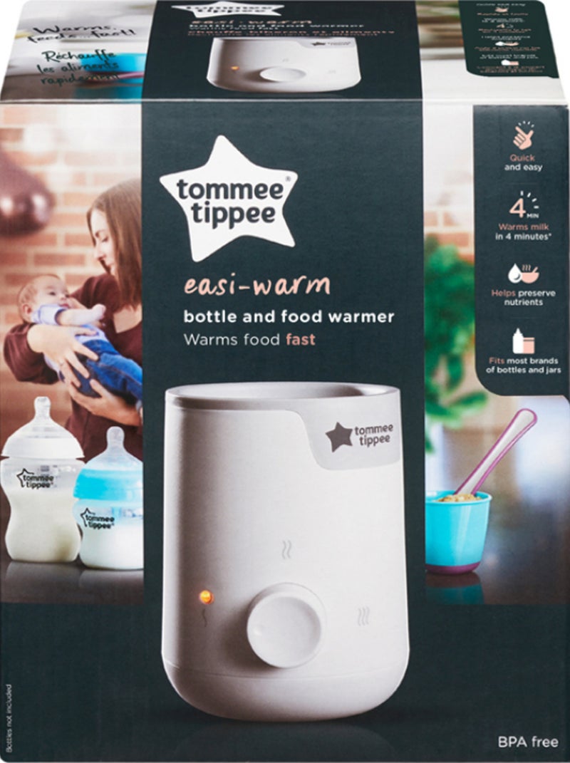 Chauffe-biberon Électrique Blanc Blanc - Kiabi