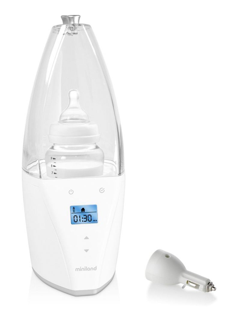 Chauffe-biberon Et Stérilisateur Warmy Advanced Miniland Blanc - Kiabi