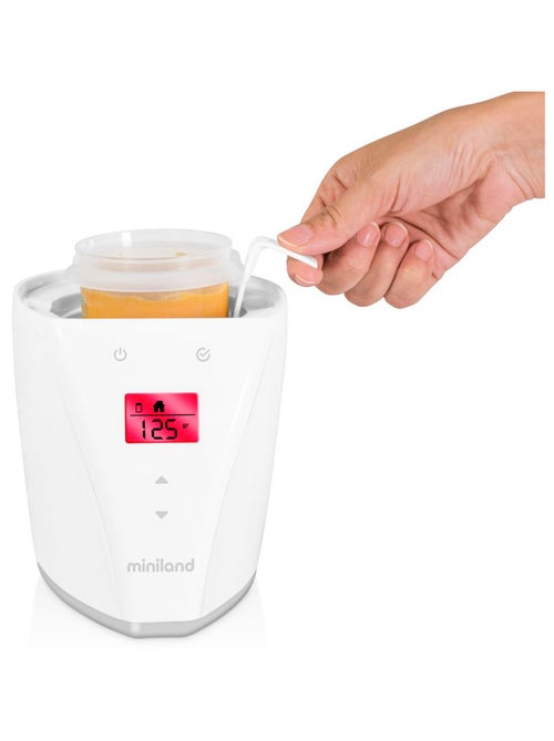 Chauffe-biberon Et Stérilisateur Warmy Advanced Miniland - Kiabi