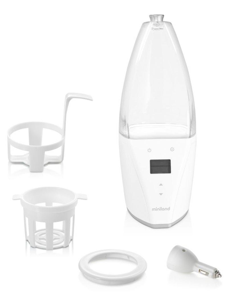 Chauffe-biberon Et Stérilisateur Warmy Advanced Miniland Blanc - Kiabi