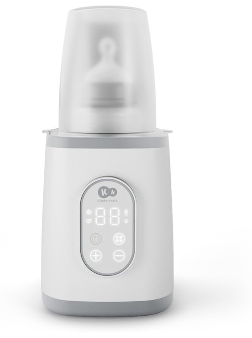 Chauffe-biberon MIVO 5 fonctions avec stérilisation vapeur et écran tactile - Kiabi