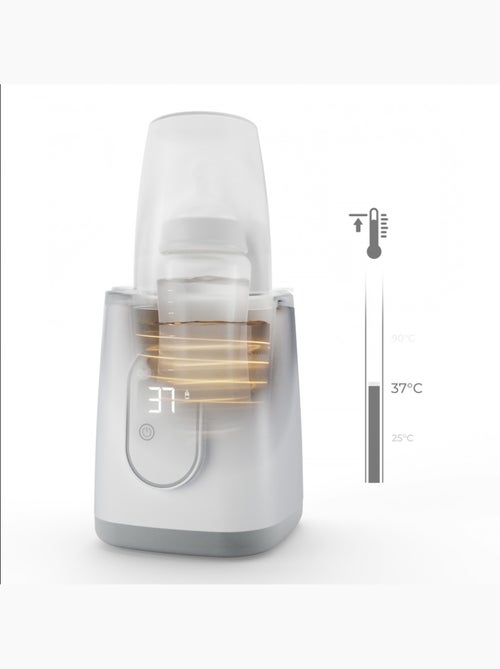 Chauffe-biberon MIVO 5 fonctions avec stérilisation vapeur et écran tactile - Kiabi