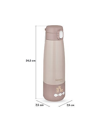 Chauffe-biberon Nomade LIONELO Thermup Bottle - 350 ml - 20h sans fil