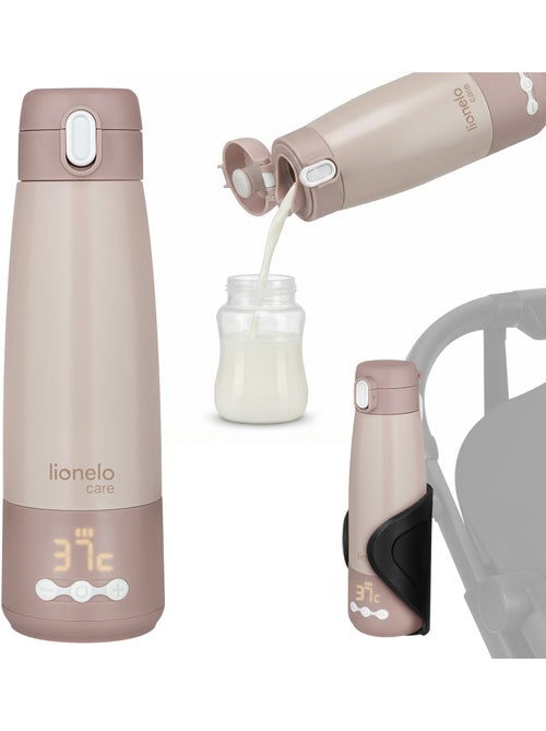 Chauffe-biberon Nomade LIONELO Thermup Bottle - 350 ml - 20h sans fil - Kiabi Chauffe-biberon Nomade LIONELO Thermup Bottle - 350 ml - 20h sans fil - Kiabi