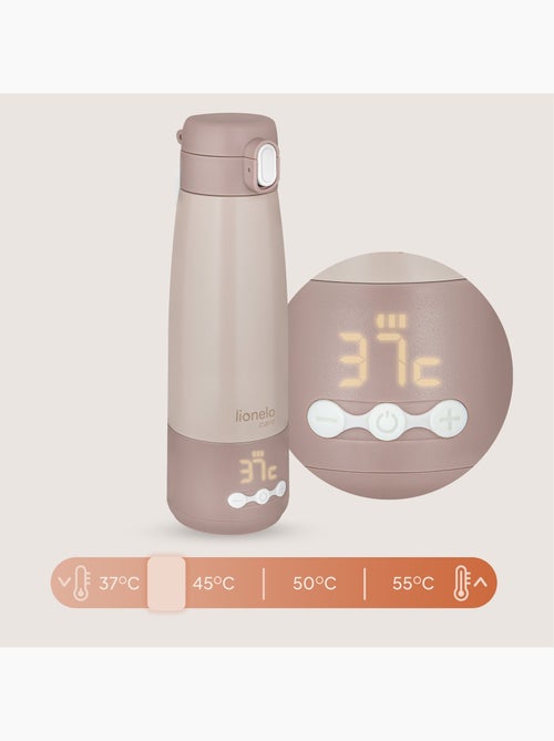 Chauffe-biberon Nomade LIONELO Thermup Bottle - 350 ml - 20h sans fil - Kiabi Chauffe-biberon Nomade LIONELO Thermup Bottle - 350 ml - 20h sans fil - Kiabi