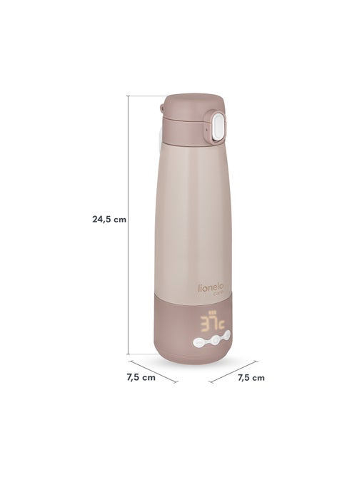 Chauffe-biberon Nomade LIONELO Thermup Bottle - 350 ml - 20h sans fil - Kiabi Chauffe-biberon Nomade LIONELO Thermup Bottle - 350 ml - 20h sans fil - Kiabi