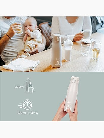 Chauffe-biberon nomade moov & feed 'babymoov'