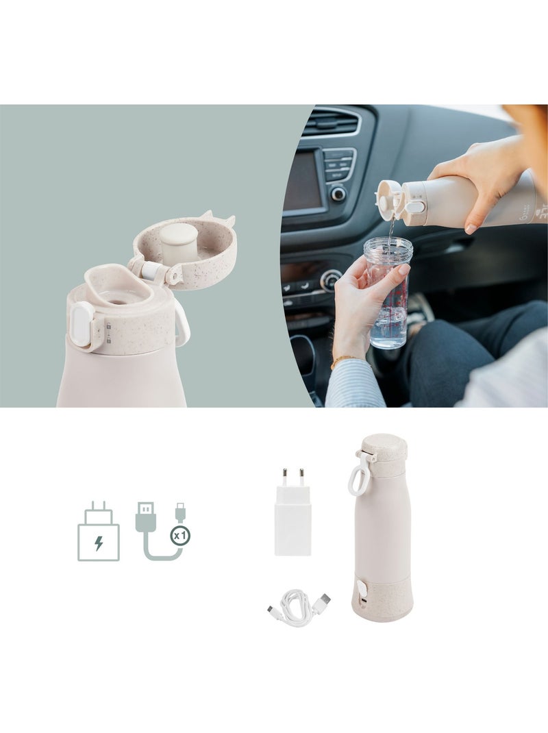 Chauffe-biberon nomade moov & feed 'babymoov' Beige - Kiabi