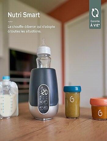 Chauffe-biberon nomade NutriSmart Programmable 'Babymoov'