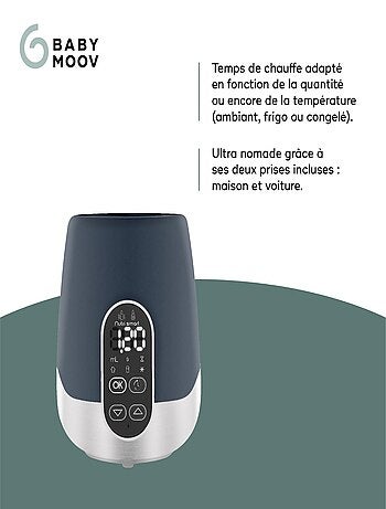 Chauffe-biberon nomade NutriSmart Programmable 'Babymoov'
