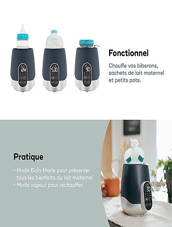 Chauffe-biberon nomade NutriSmart Programmable 'Babymoov'