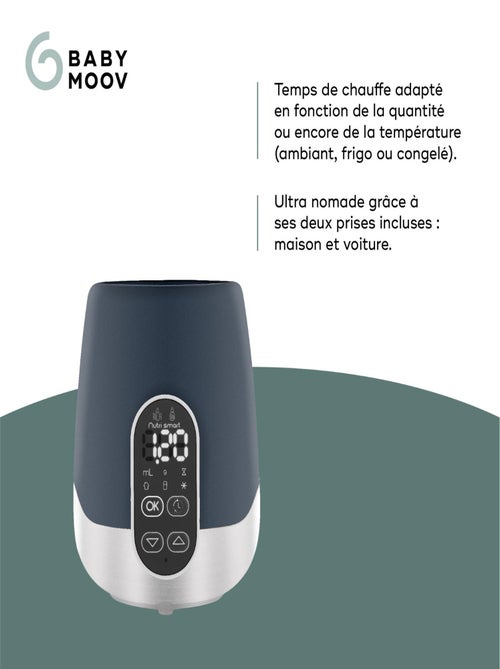 Chauffe-biberon nomade NutriSmart Programmable 'Babymoov' - Kiabi