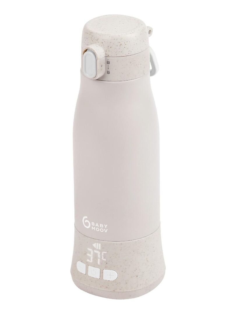 Chauffe-biberon portable USB pour lait maternel de bébé, charge