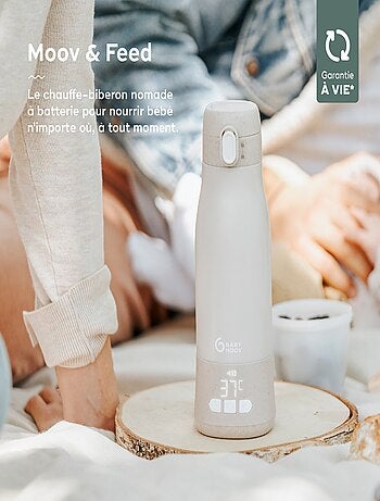 Chauffe-Biberon Nomade Moov & Feed 'Babymoov'