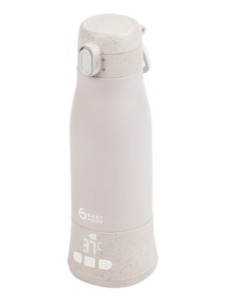 Chauffe-biberon nomade rechargeable MOOV & FEED - 340 ml 'Babymoov'