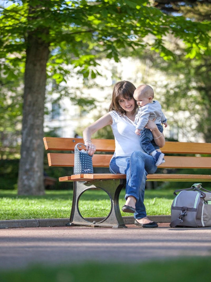 Chauffe-Biberon Nomade Star Autonome 'Babymoov' Gris - Kiabi