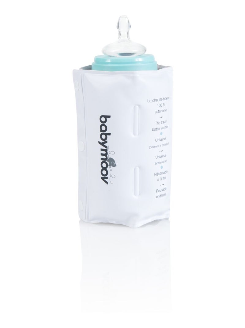Chauffe-Biberon Nomade Star Autonome 'Babymoov' Gris - Kiabi