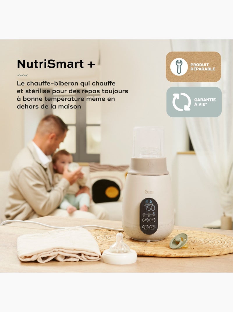 Chauffe-biberon nutrismart+ mineral  'Babymoov' Beige - Kiabi