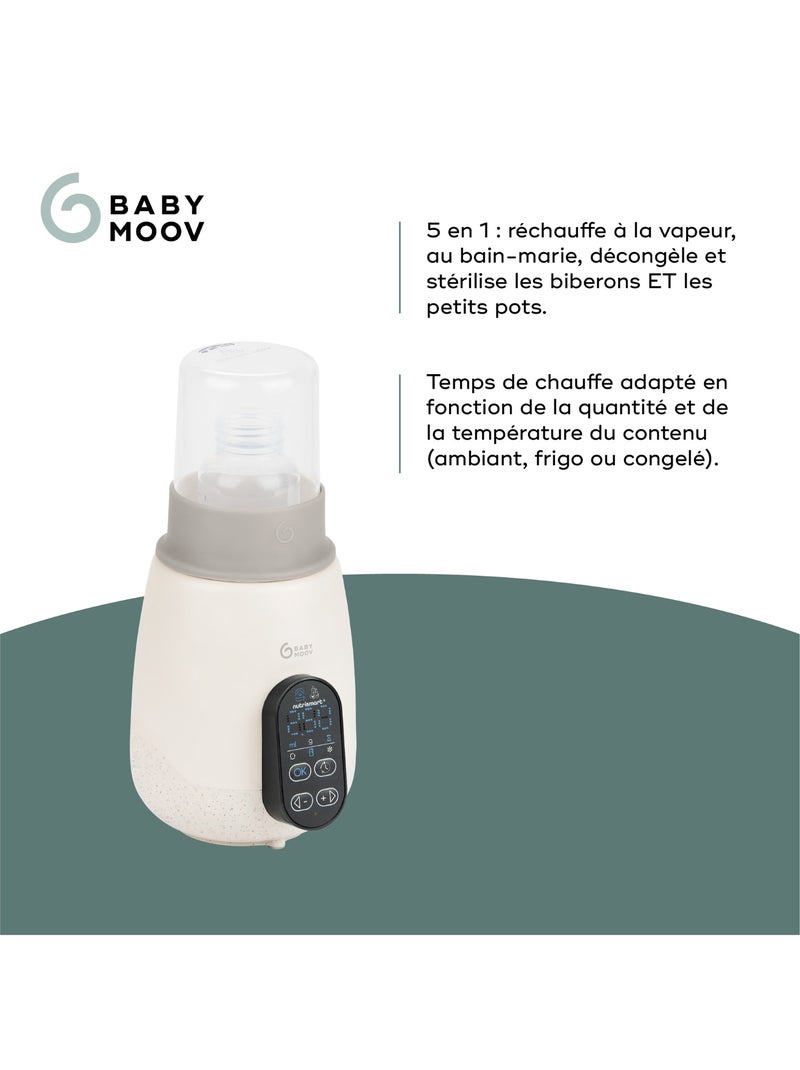 Chauffe-biberon nutrismart+ mineral  'Babymoov' Beige - Kiabi
