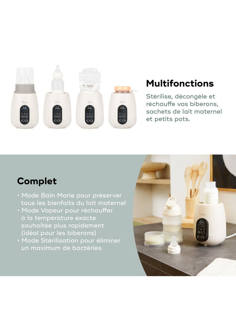 Chauffe-biberon nutrismart+ mineral  'Babymoov' Beige - Kiabi