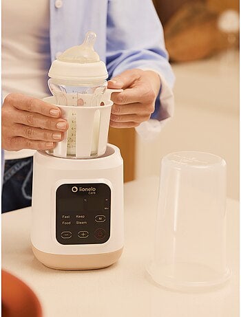 Chauffe-biberon portable LIONELO Thermup 3.0 - Stérilisation - Réchauffement - Décongeler - Sans BPA