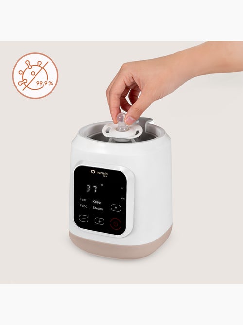 Chauffe-biberon portable LIONELO Thermup 3.0 - Stérilisation - Réchauffement - Décongeler - Sans BPA - Kiabi Chauffe-biberon portable LIONELO Thermup 3.0 - Stérilisation - Réchauffement - Décongeler - Sans BPA - Kiabi