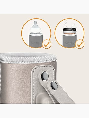 Chauffe-biberon portable LIONELO Thermup Go - USB - Température jusqu'à 24h - Sans BPA