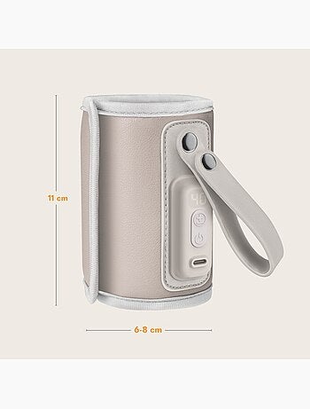 Chauffe-biberon portable LIONELO Thermup Go - USB - Température jusqu'à 24h - Sans BPA