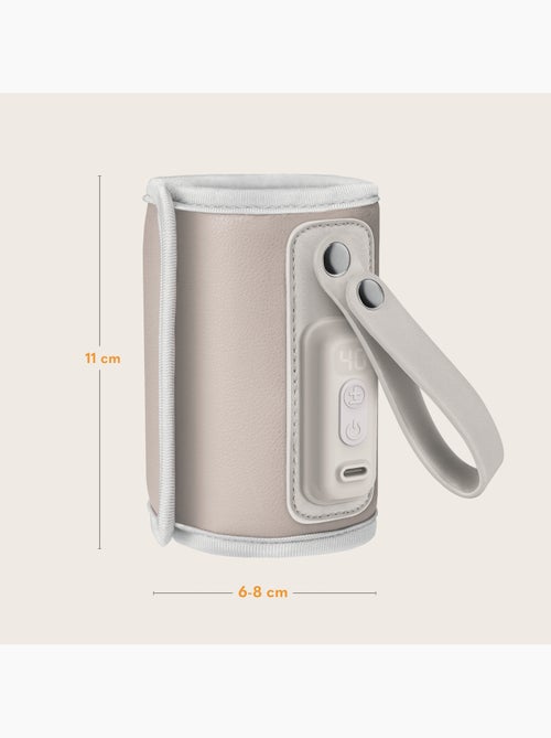 Chauffe-biberon portable LIONELO Thermup Go - USB - Température jusqu'à 24h - Sans BPA - Kiabi