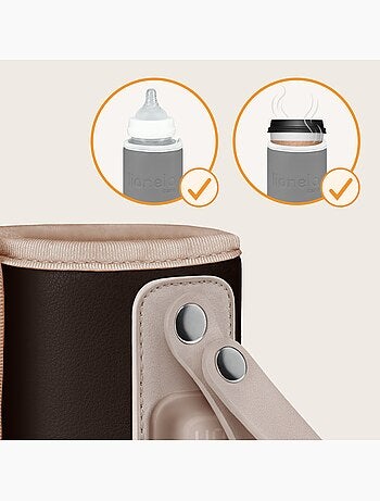 Chauffe-biberon portable LIONELO Thermup Go - USB - Température jusqu'à 24h - Sans BPA