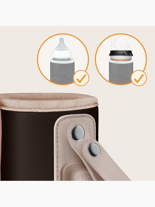 Chauffe-biberon portable LIONELO Thermup Go - USB - Température jusqu'à 24h - Sans BPA - Kiabi Chauffe-biberon portable LIONELO Thermup Go - USB - Température jusqu'à 24h - Sans BPA - Kiabi