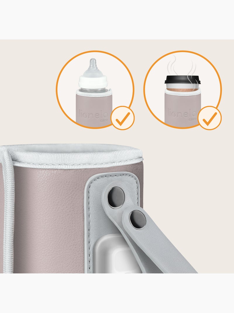 Chauffe-biberon portable LIONELO Thermup Go - USB - Température jusqu'à 24h - Sans BPA Rose - Kiabi