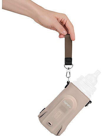 Chauffe-biberon portable LIONELO Thermup Go Evo - USB - Biberons en plastique et verre ⌀50-80 mm