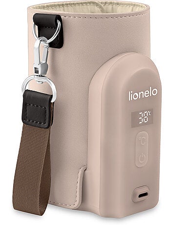 Chauffe-biberon portable LIONELO Thermup Go Evo - USB - Biberons en plastique et verre ⌀50-80 mm