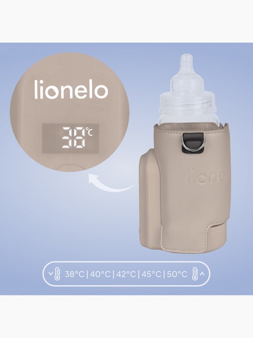 Chauffe-biberon portable LIONELO Thermup Go Evo - USB - Biberons en plastique et verre ⌀50-80 mm - Kiabi Chauffe-biberon portable LIONELO Thermup Go Evo - USB - Biberons en plastique et verre ⌀50-80 mm - Kiabi