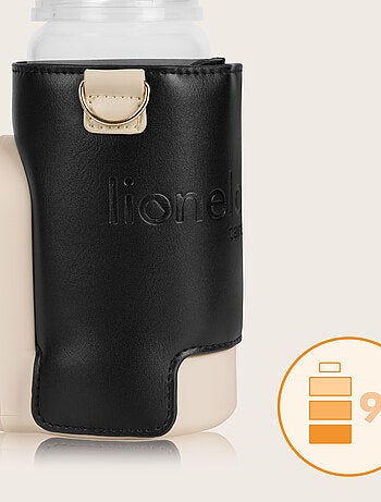 Chauffe-biberon portable LIONELO Thermup Go Evo - USB - Biberons en plastique et verre ⌀50-80 mm