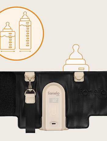 Chauffe-biberon portable LIONELO Thermup Go Evo - USB - Biberons en plastique et verre ⌀50-80 mm