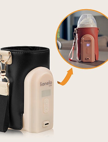 Chauffe-biberon portable LIONELO Thermup Go Evo - USB - Biberons en plastique et verre ⌀50-80 mm