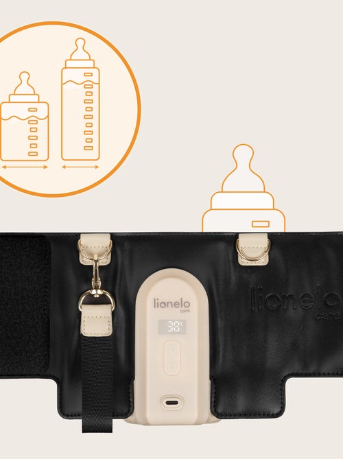 Chauffe-biberon portable LIONELO Thermup Go Evo - USB - Biberons en plastique et verre ⌀50-80 mm - Kiabi
