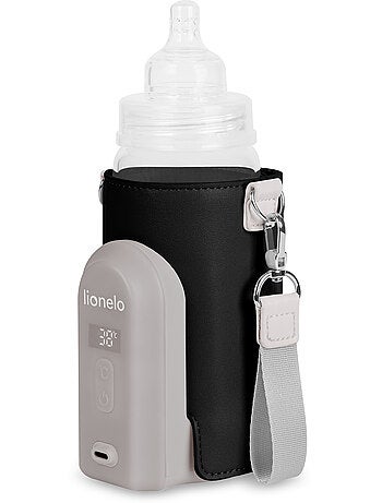 Chauffe-biberon portable LIONELO Thermup Go Evo - USB - Biberons en plastique et verre ⌀50-80 mm