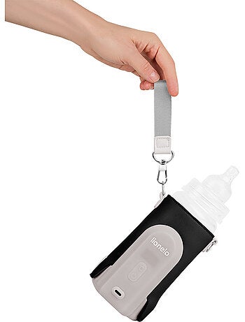 Chauffe-biberon portable LIONELO Thermup Go Evo - USB - Biberons en plastique et verre ⌀50-80 mm