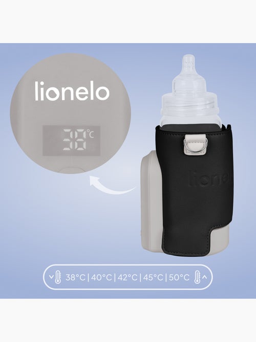 Chauffe-biberon portable LIONELO Thermup Go Evo - USB - Biberons en plastique et verre ⌀50-80 mm - Kiabi Chauffe-biberon portable LIONELO Thermup Go Evo - USB - Biberons en plastique et verre ⌀50-80 mm - Kiabi