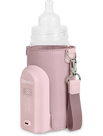 Chauffe-biberon portable LIONELO Thermup Go Evo - USB - Biberons en plastique et verre ⌀50-80 mm
